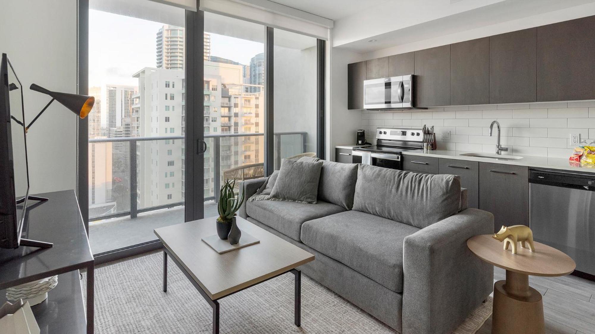 Flow Fort Lauderdale Condos By Barsala ห้อง รูปภาพ